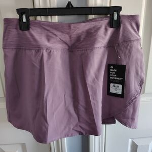 Etonic Very Grape Activewear Skort LG